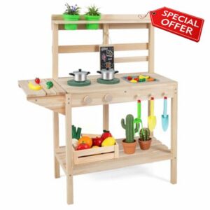 GYMAX Kids Mud Kitchen