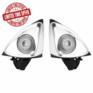 Yctze 64 Color 4D Rotating Tweeter with LED Ambient Lighting for E-Class W213 - Easy Installatio