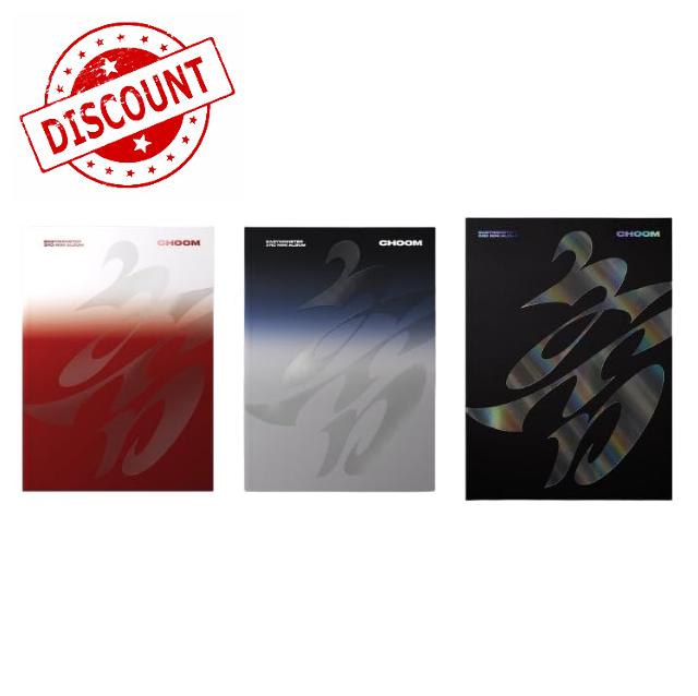 [EXCLUSIVE POB] Baby'monster - 3rd Mini Album Choom CD+Pre-Order Gift (YG Select : 3 versions SET)