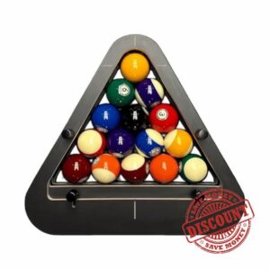Bitman-Rack 8-Ball PRO Precision Billiard Triangle