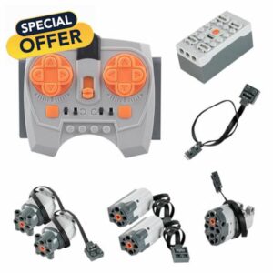 8 PCS Power Functions Building Set