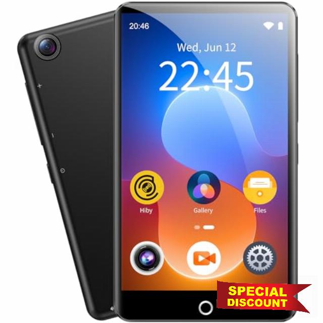 MP3 Player with Bluetooth and WiFi