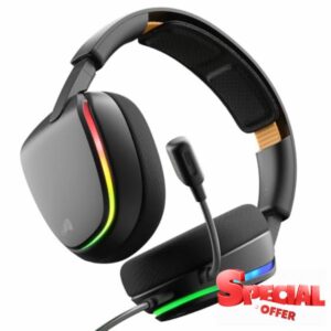 GLORIOUS GHS Eternal RGB - Stereo RGB Gaming Headset for PC