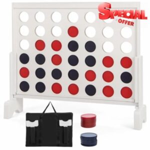 GYMAX Giant 4 in a Row Game