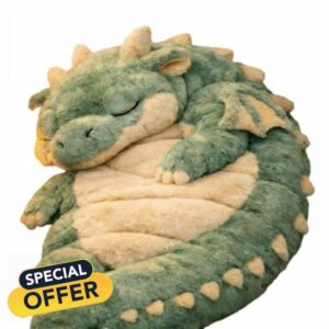 Animal Shaped Plush Sleeping Bag for Adults
