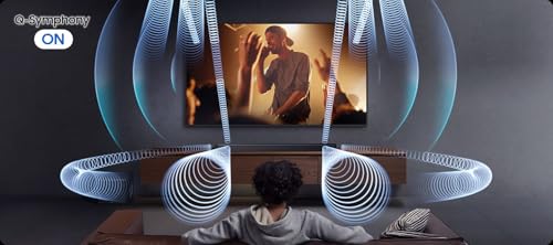 Subwoofer + Rear Up-Firing Speakers