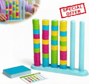 Colour Stack Challenge Game