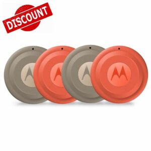 Motorola Moto Tag 2 (4-Pack)