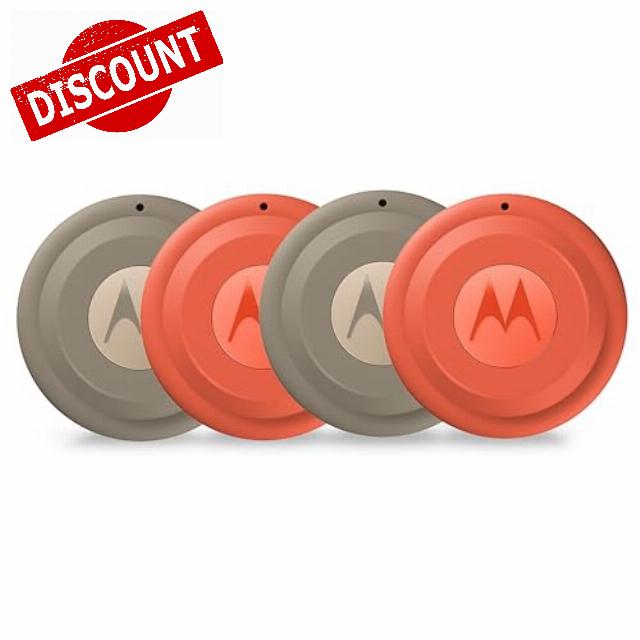 Motorola Moto Tag 2 (4-Pack)