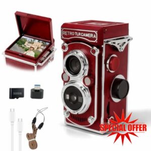 Retro Mini Digital Camera