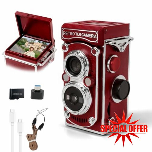 Retro Mini Digital Camera