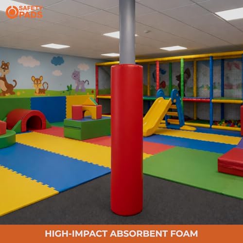 Car Park & Playground Wall Protection - Impact Foam Padding