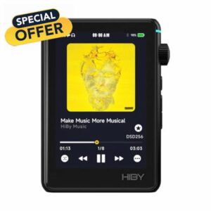 HiBy Music R3 II 2025 Portable HiFi MP3 Player