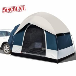 SUV Tent for Camping with Rainfly