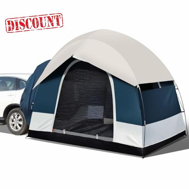SUV Tent for Camping with Rainfly