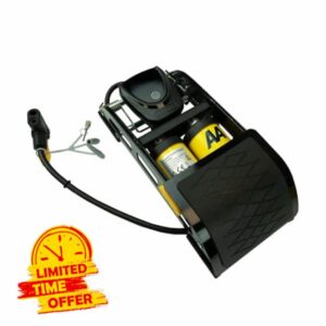 AA Digital AA4774 Double Cylinder Foot Pump