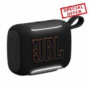 JBL GO 5 Ultra-Portable Bluetooth Speaker with Big JBL Pro Sound and Punchy Bass