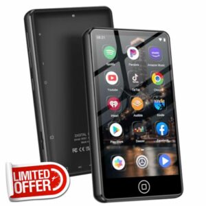80GB MP3 Player with Bluetooth and WiFi