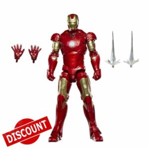 Marvel Legends Series Iron Man Mark III