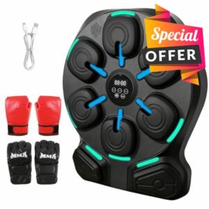 BELLA·BAYS Music Boxing Machine for Adults and Kids