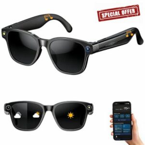 AI Smart Glasses with Camera