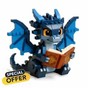 JOMIOD Dragon Building Block Model