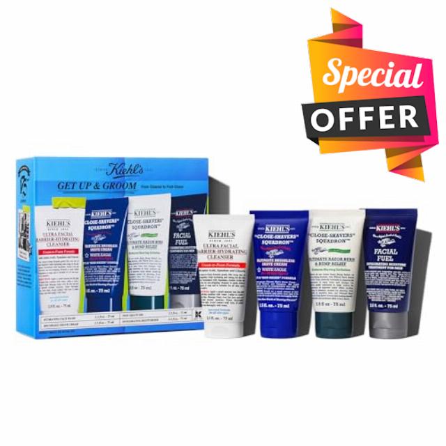 Kiehl's Get Up & Groom Se