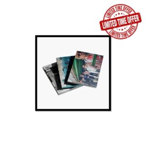 CORTIS GREENGREEN [Photobook 3 Ver Set] The 2nd EP Album