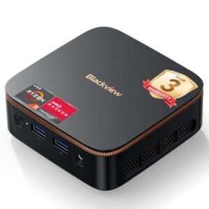 Blackview MP20 2026 Mini PC Win-11 Pro(3-Year Warranty)