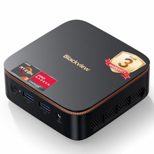 Blackview MP20 2026 Mini PC Win-11 Pro(3-Year Warranty)