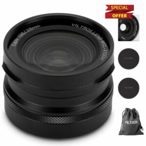 VILTROX WCL-X100VI Wide Conversion Lens for Fuji X100 Series Camera