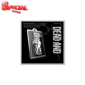 Xdinary-Heroes DEAD AND [Illustration Keyring Ver.] 8th Mini Album