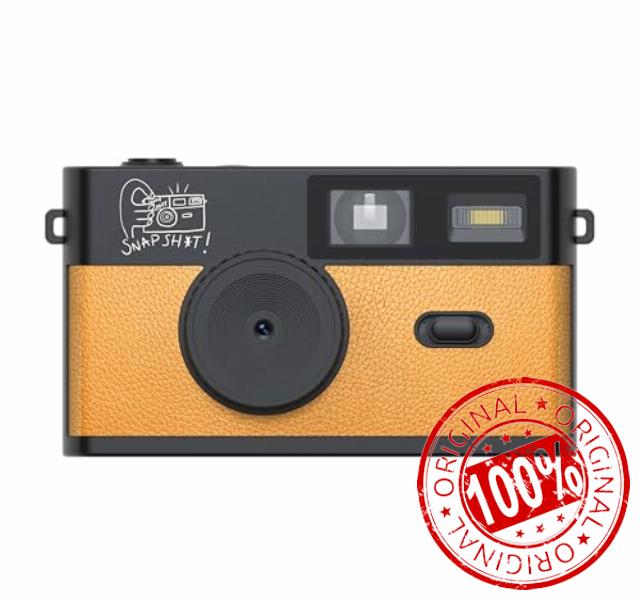 Screen-Free Digital Camera – Simple Point & Shoot Camera