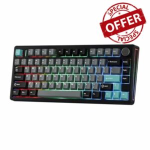 EPOMAKER TH80 V2 75% Wireless Mechanical Gaming Keyboard