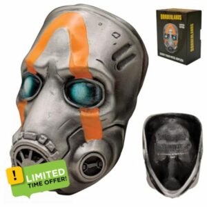 FaNaTtik Borderlands Limited Edition Bandit Mask Mini Replica – Numbered Gaming Collectible