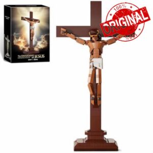 Jesus Crucifixion Building Block Set 588 Pieces