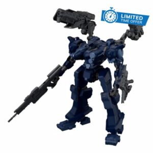 Bandai Spirits Armored Core VI Fires of Rubicon Arquebus Corporation VP-40S Locksmith 1.2 Inches (30 mm) Color Coded Plastic Model Figure