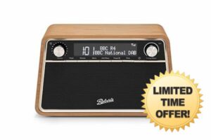 Roberts Revival REVA FM/DAB/DAB+ Statement Radio with Bluetooth