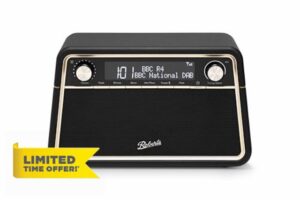 Roberts Revival REVA FM/DAB/DAB+ Statement Radio with Bluetooth