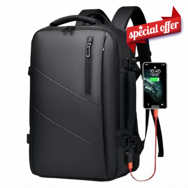 15.6 Inch Expandable Laptop Backpack