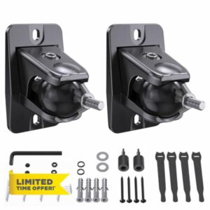 Universal Speaker Wall Mount Bracket for Satellite
