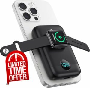 Magnetic Power bank 10800mAh