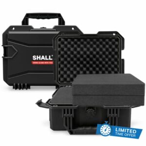 Shall Hard Protective Case L Size