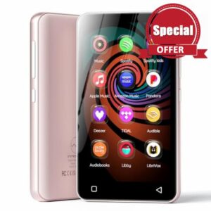 160GB MP3 Player with Bluetooth and WiFi