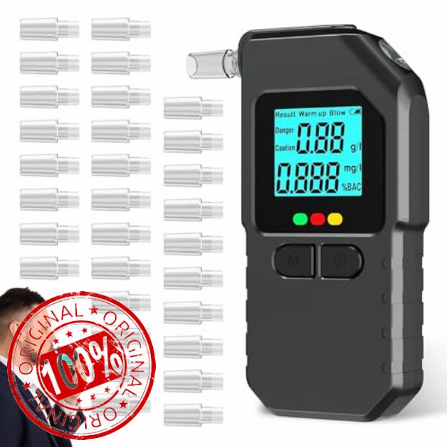 Breathalyzer 30 Mouthpieces