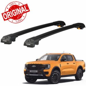 Roof Bars For FORD RANGER 2023 2024 2025 2026 Onwards with Raised Side Rails