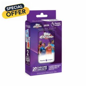 Topps Chrome Premier League Tin 2026