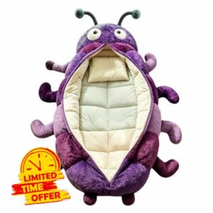Caterpillar Sleeping Bag for Adults and Kids