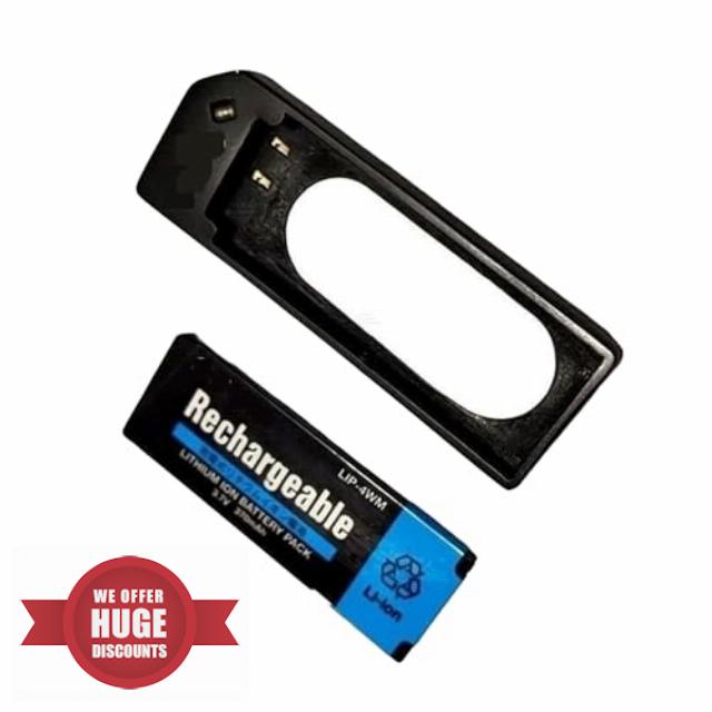 Replacement LIP-4WM Battery Compatible with Hi-MD MZ-RH1 MZ-EH1 MZ-NH1 NH3 M200 DH10 3.7 V 500 mAh