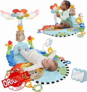 Fisher-Price Baby Play Mat 3-in-1 Kick & Sway Gym